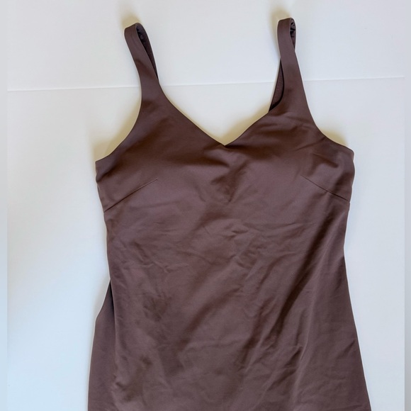 Lululemon Align Dress, Dark Oxide | Size 12 - Picture 7 of 9